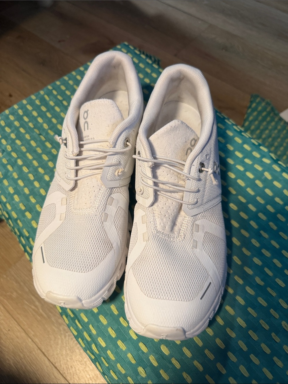 On Running Women's White Athletic Sneakers